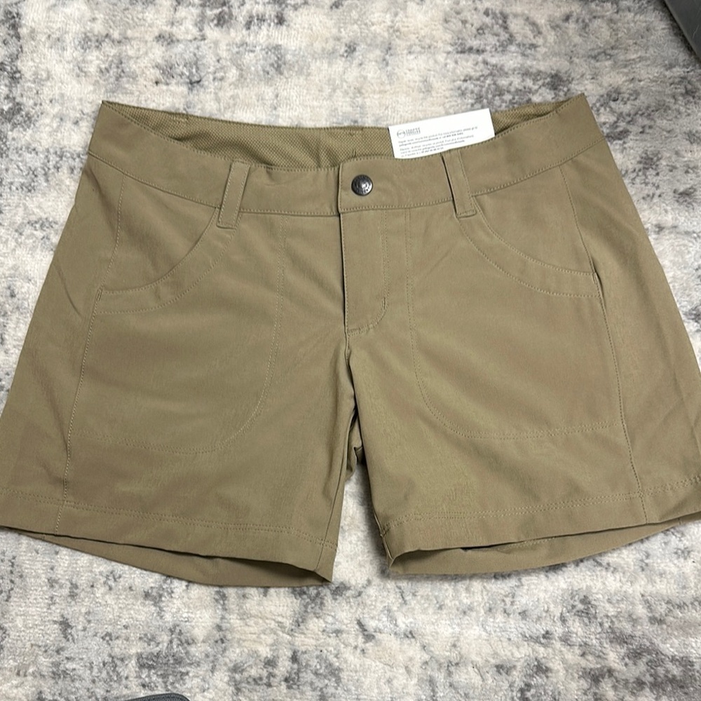 Women's Khaki Shorts